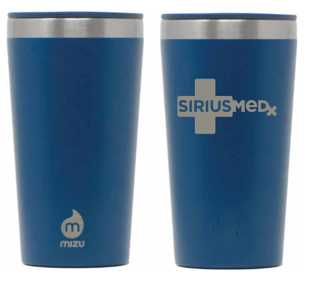 [TUMBLER16] Tasse TUMBLER 16 SIRIUSMEDx