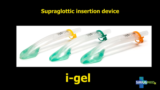 I-GEL SIRIUSMEDx Training video 2022 (Final cut)